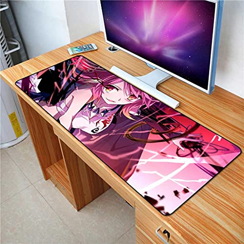 Tapis de souris gaming XXL 1000x500 mm tapis de bureau rouge avec base antidérapante