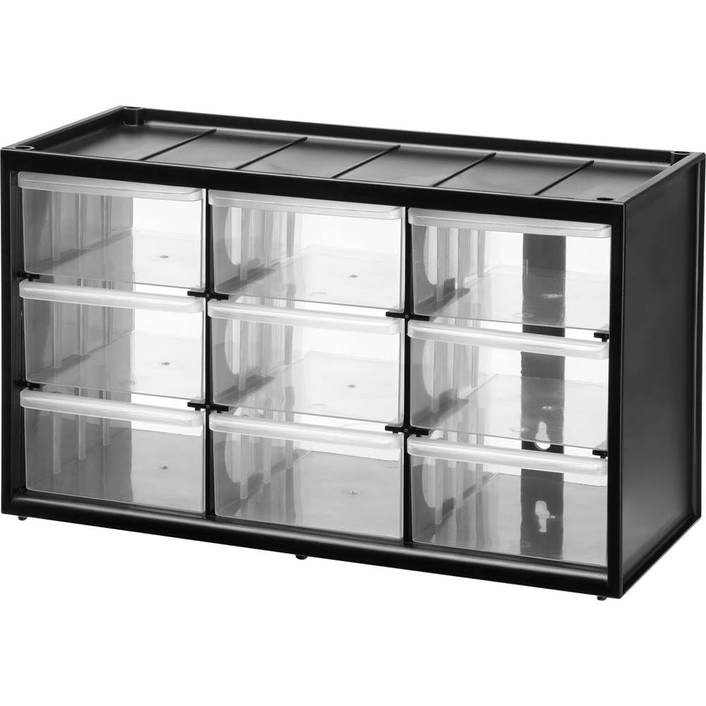 STANLEY Multi-Purpose Storage Bin with 9 Large Drawers, 1-93-978
