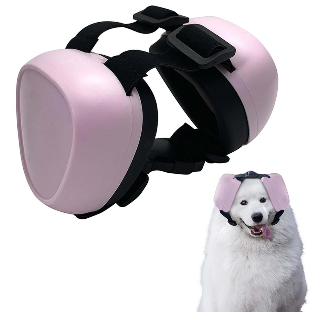 AFWUDI Dog Noise Cancelling Headphones, 29dB NRR Dog Ear Muffs for Hearing Protection