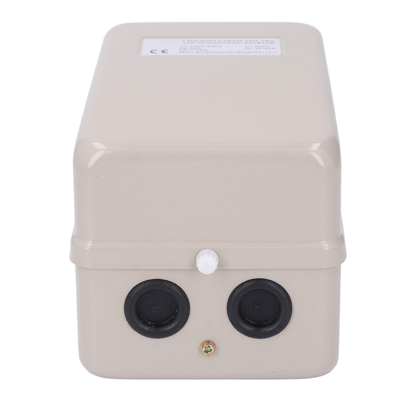 Arrancador de Motor Magnético Eficiente de 7,5 para Control de Motor Monofásico en Compresor de Aire, 220-240 V 30-40 A, Componentes Premium