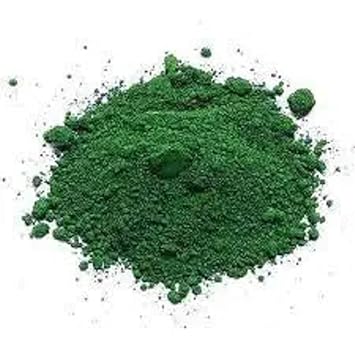 TOLARAM RANGWALA Green Iron Oxide(150g) Pigments for Artistic and Decorative Painting, Concrete, Clay, Lime, Plaster, Masonry, and Paint Products