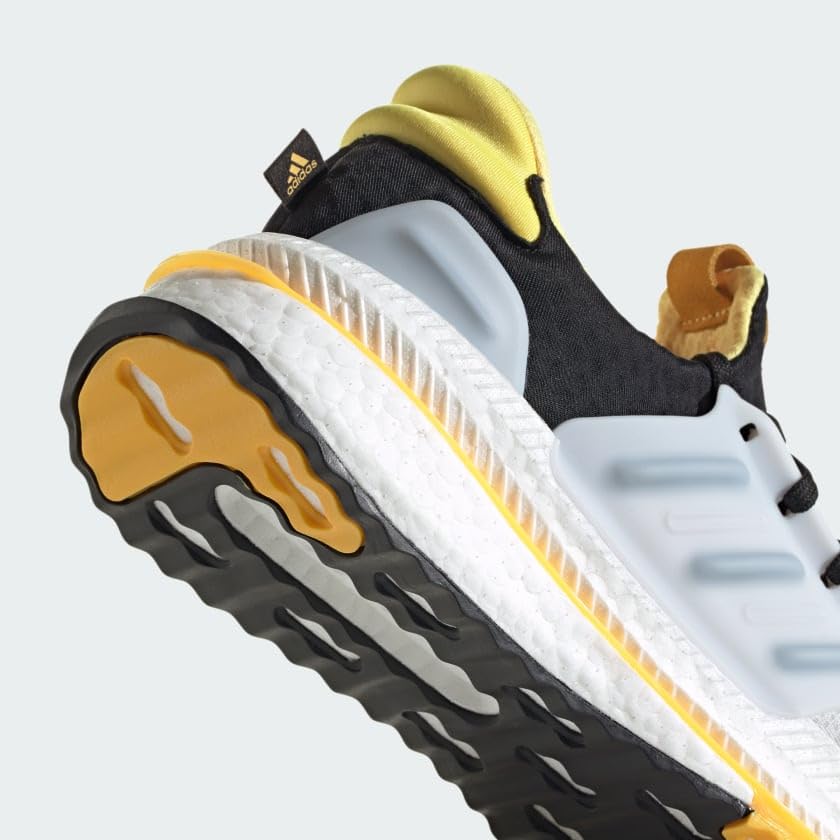 Image of adidas Mens X PLR Boost Running Sneakers Shoes - Black