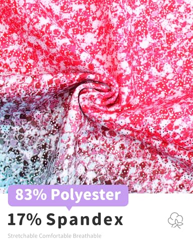 Image of 2 Pack Leotard for Girls Gymnastics Sparkly Sleeveless Unitards