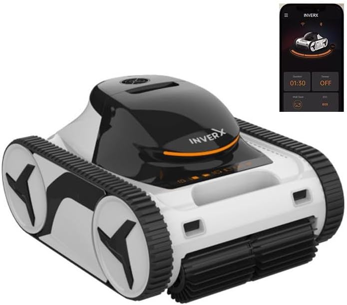 Product image of Generico Limpiador para piscinas a batería InverX 60