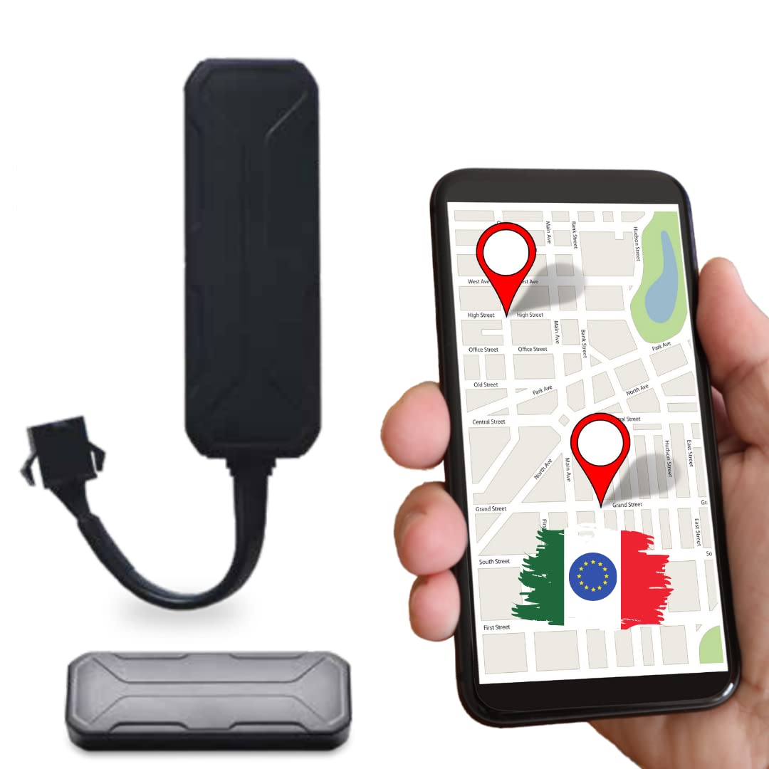 Plus/Localizzatore GPS per veicoli/Nero