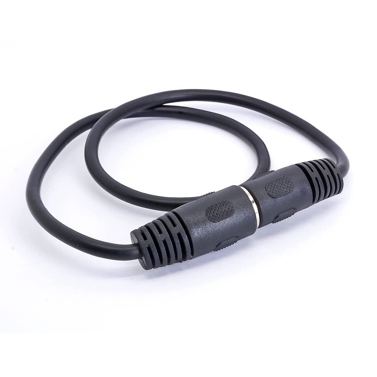 6-pinowe złącze wtykowe Midi Din, przedłużacz, męski na żeński, adapter AV do cyfrowego audio (50 cm)