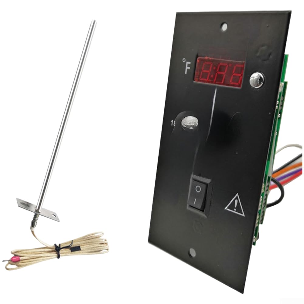 Pannello Controllo Temperatura Griglia 450°F Pannello Controllo