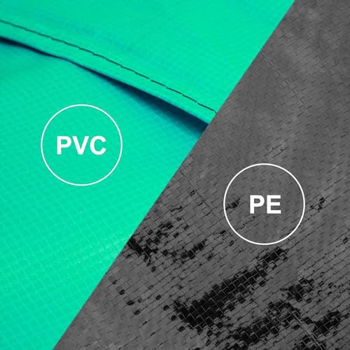 Coussin de sécurité pour trampoline 1,8m housse mousse étanche
