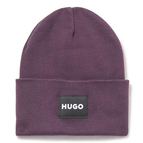Bonnet Hugo extensible anti-froid en maille côtelée pour protéger les oreilles