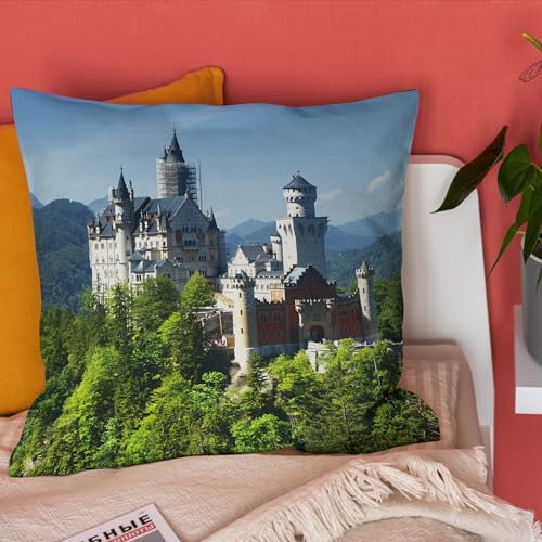 Housse de coussin imperméable extérieure 50x50cm pour protéger votre canapé - 3