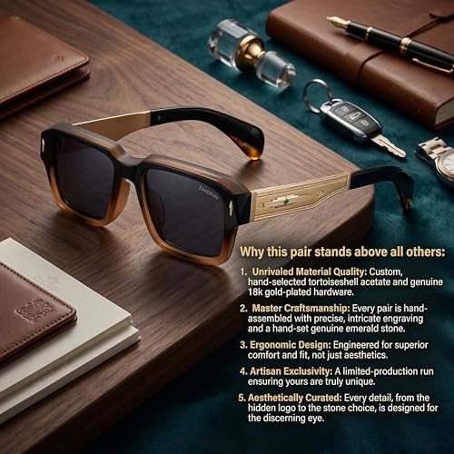 Image of Bagan UV Protected Driving Pilot Gradient Square Plastic Body Sunglasses for Men and Women