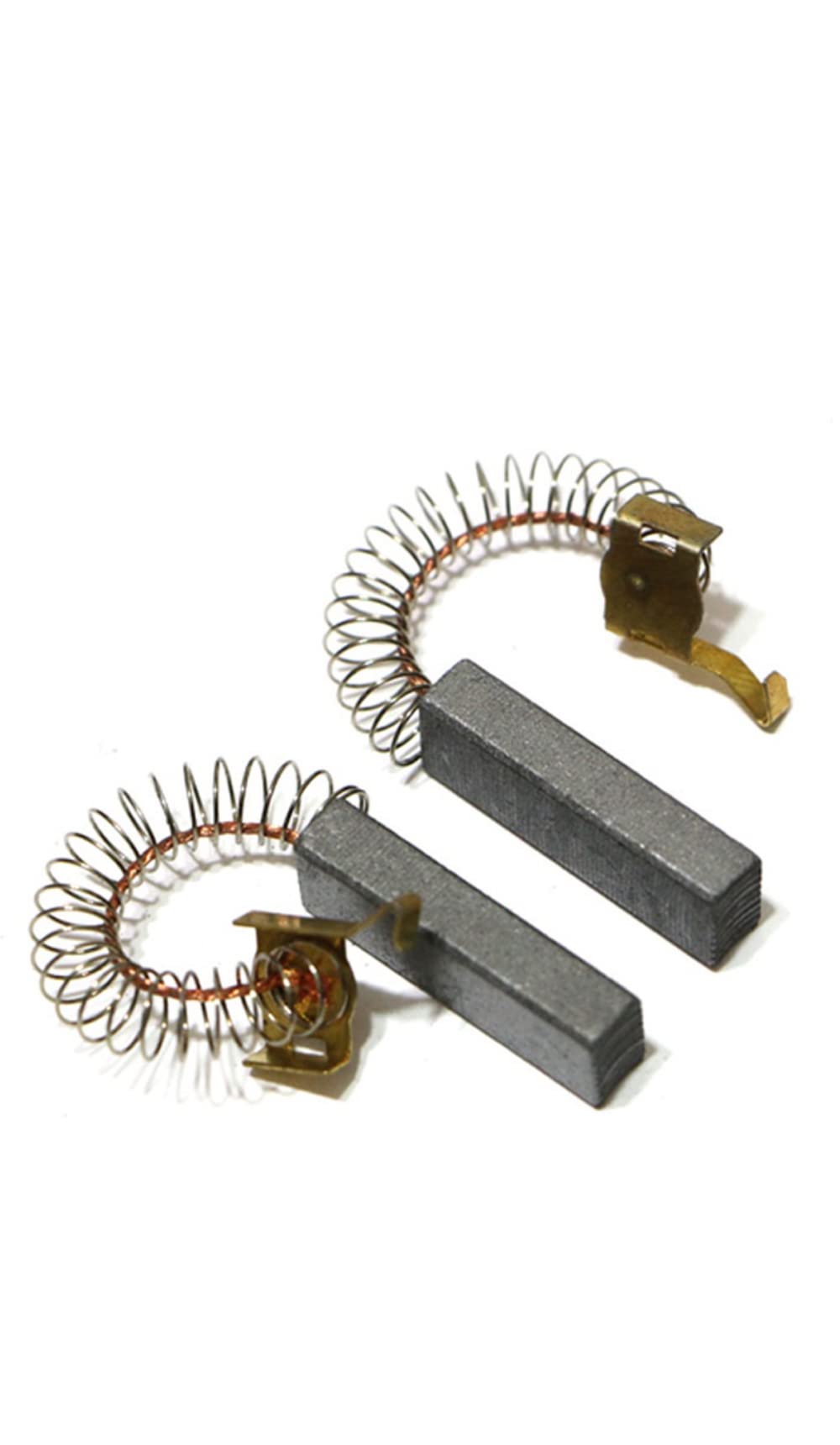 2 spazzole di carbone di ricambio per motori elettrici (32 x 11,5 x 6,5 mm)