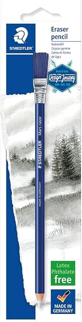 Staedtler mars rasor eraser pencil