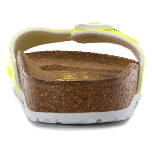Birkenstock,Ciabatte Madrid in vernice, Giallo