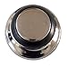 Horizon Cookware 6099 Universal Kitchen Replacement Pot Lid Cover Knob Handle - Black/Silver (1)