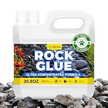JDiction Gravel Glue 30.8oz for Garden, Paths, Patio, Mulch and Rock for Landscape, Gravel Binder for Bonding Rock, Stones, Bark, Fast Drying, Weather Resistant, Lasts up to 2 Year