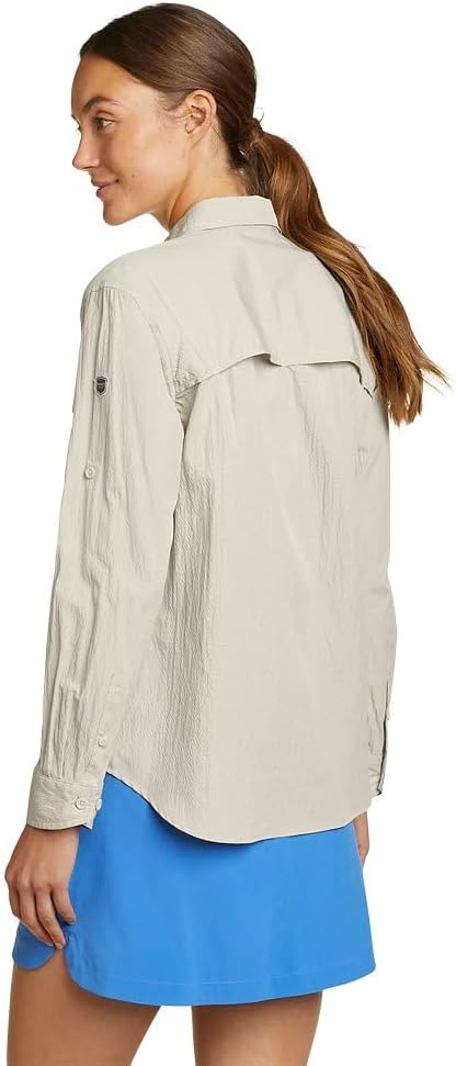 Eddie Bauer Women's UPF Guide Long-Sleeve Shirt