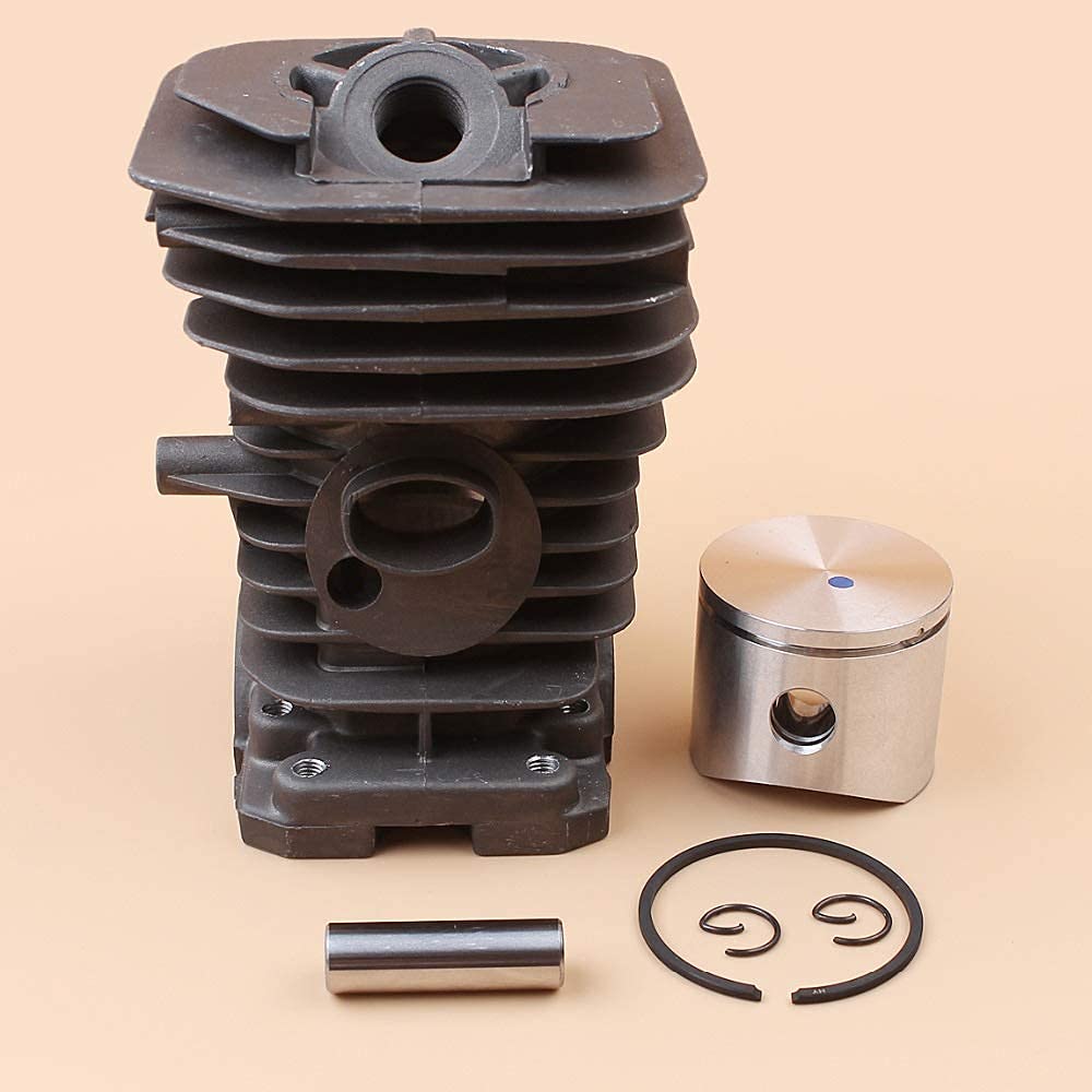 40MM BIG BORE pierścień tłokowy cylindra zestaw silnika pasuje do Husqvarna 141142136137 Jonsered 2040 CS2040 części silnika piły łańcuchowej