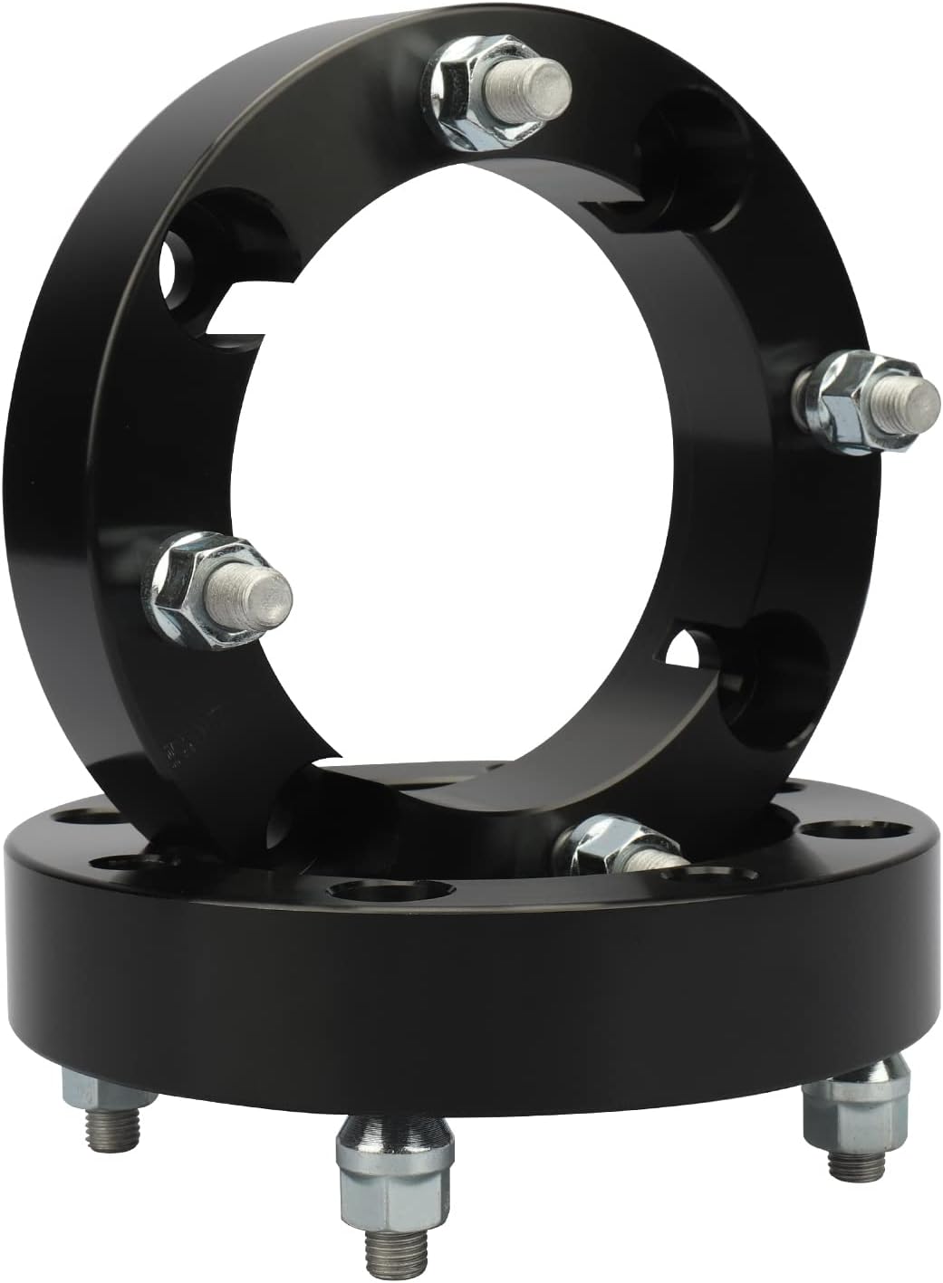 IRONTEK 4x156mm ATV Wheel Spacers 1.5" Thickness with 12x1.5 Studs 131mm Hub Bore Fit for Polaris Sportsman 400 500 600 700 800 ATV UTV RZR
