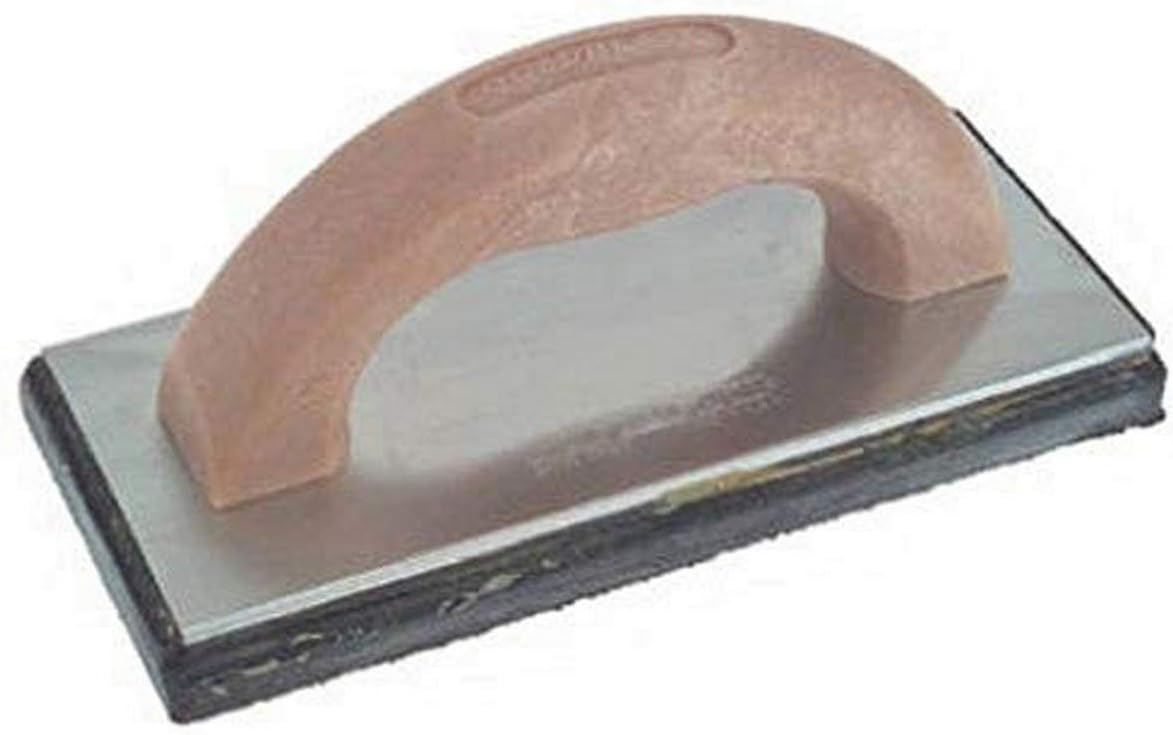 Goldblatt G03295 8-by-4-Inch Sponge Rubber Float, Molded