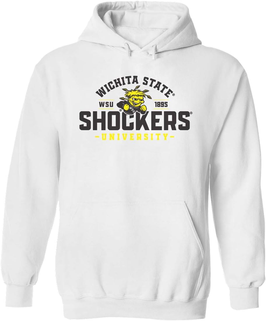 CornBorn Choose Your Design - Wichita State Shockers Hooded Sweatshirts