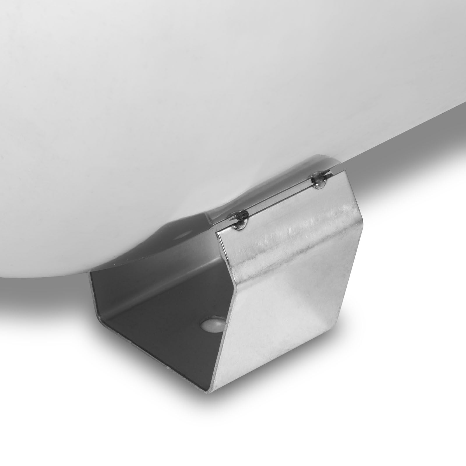 EBERTH Depósito a presión 100L, 6 bar, Intensificador de presión, Depósito, Globo, conexión 1" para bomba doméstica, bomba de pozo, acero inoxidable, Intensificador de presión, horizontal, pared 1,2mm