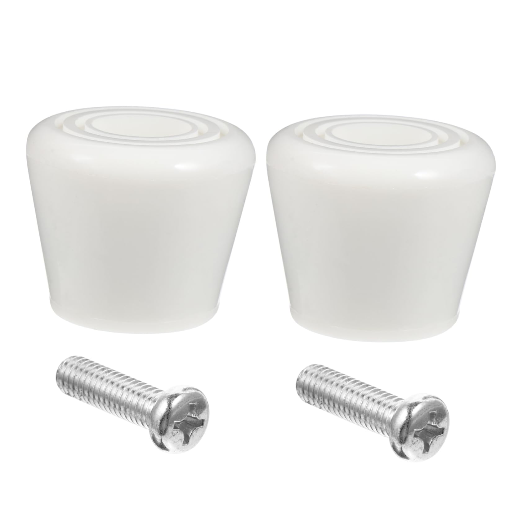 Yardweer Skate Brakes er Skates Braking Shoes Holder Kick ers Vanilla Skates Toe Stops er Skates Bolt er Skates Brake System er Skates Braking Tool White Pu