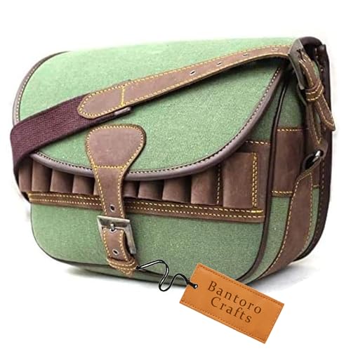 Bantoro Crafts Patronenetui aus Leder für Schrotflinten