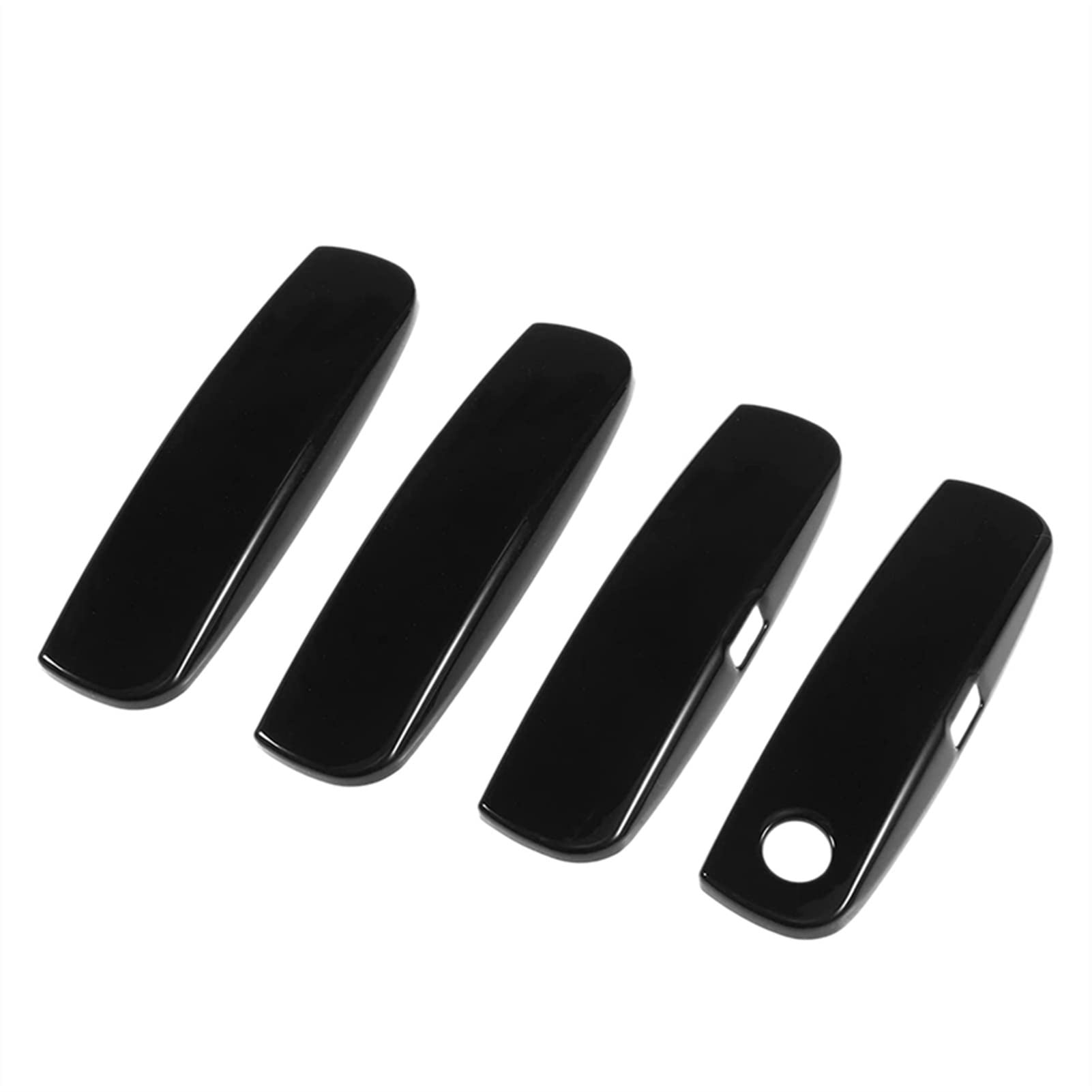 Fahbstr One Color Exterior Door Handle Cover For Dodge Charger 2011-2021 Car Exterior Door Handle Covers Trim Overlays Stickers Decals