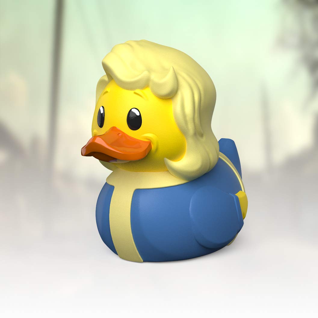 TUBBZ Boxed Edition Vault Girl Collectable Vinyl Rubber Duck Figure - Official Fallout Merchandise - Thriller TV & Video Games - Image 3