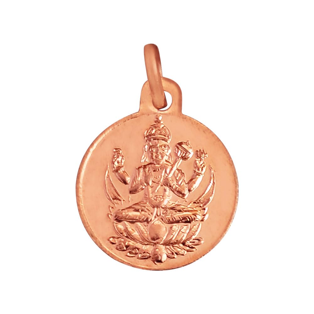 Sri Chandra Yantra Pendant Moon Yantra Pure Copper Locket