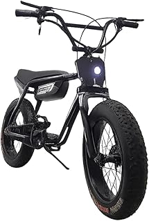 VIGOREBIKE VX Urban Electric Cycle,350w Hub Motor | Fat Tyre Cycle 20.0” with Front Suspension|Dual Disc Cut-Off Brakes|Fa Price In India