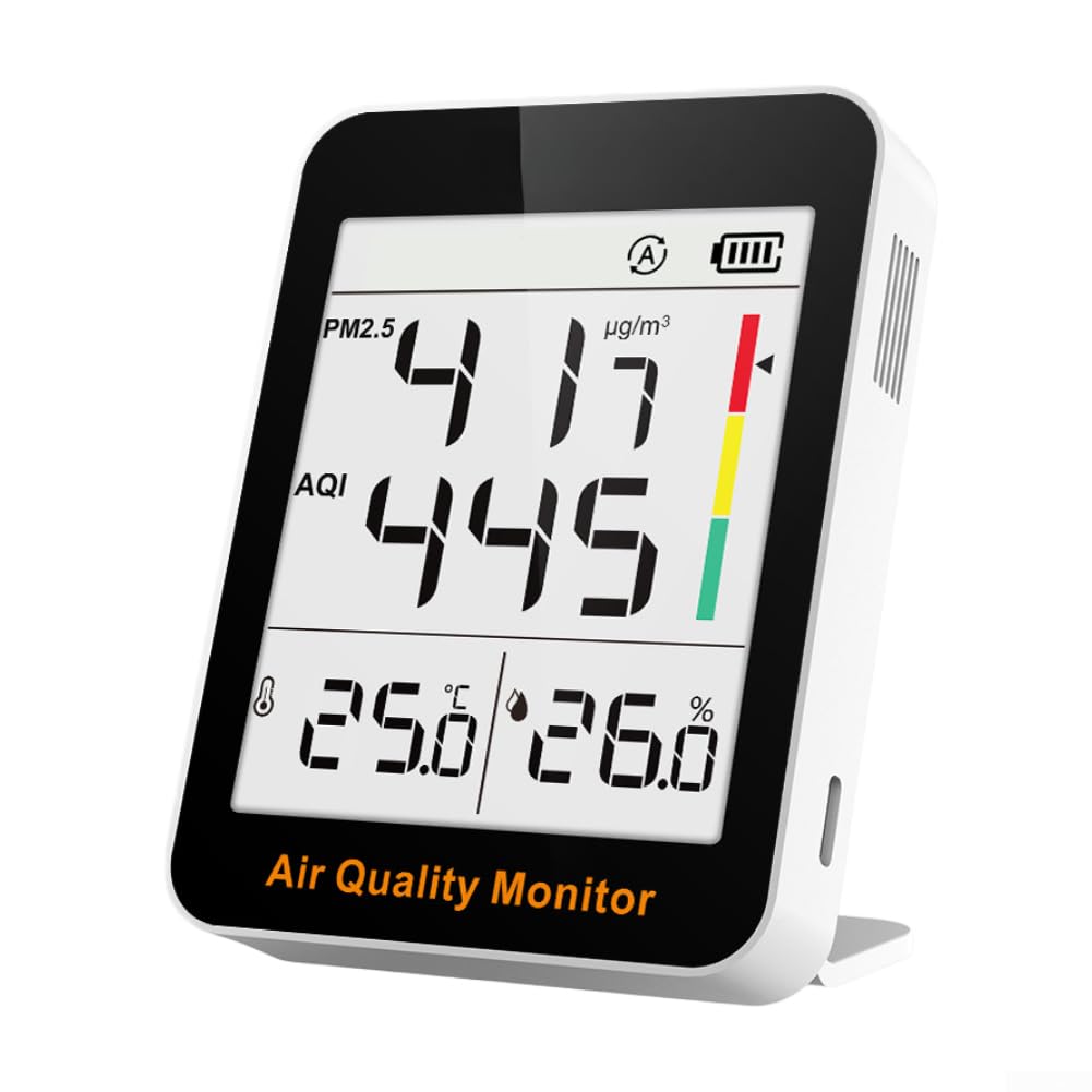 Thermomètre hygromètre numérique intérieur pour écran LCD Smart (S1UP)