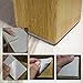 Hynec Almohadillas de Fieltro Adhesivo Premium para Muebles (8 Piezas Grandes) Protector...