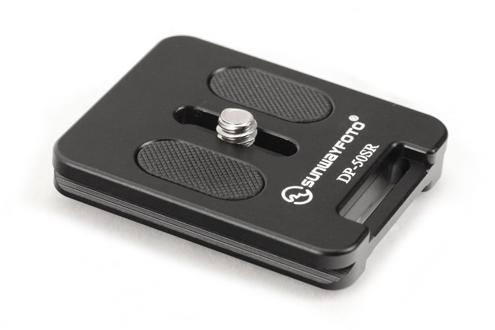 SUNWAYFOTO DP-50SR 50mm QR Plate Arca/RRS Compatible