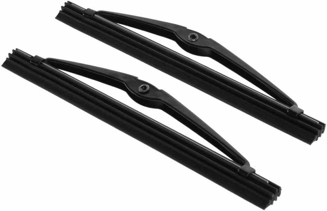 Replacement Headlight Wiper Blades 5 inch 130mm Pair Set for Volvo S60 V70 XC70