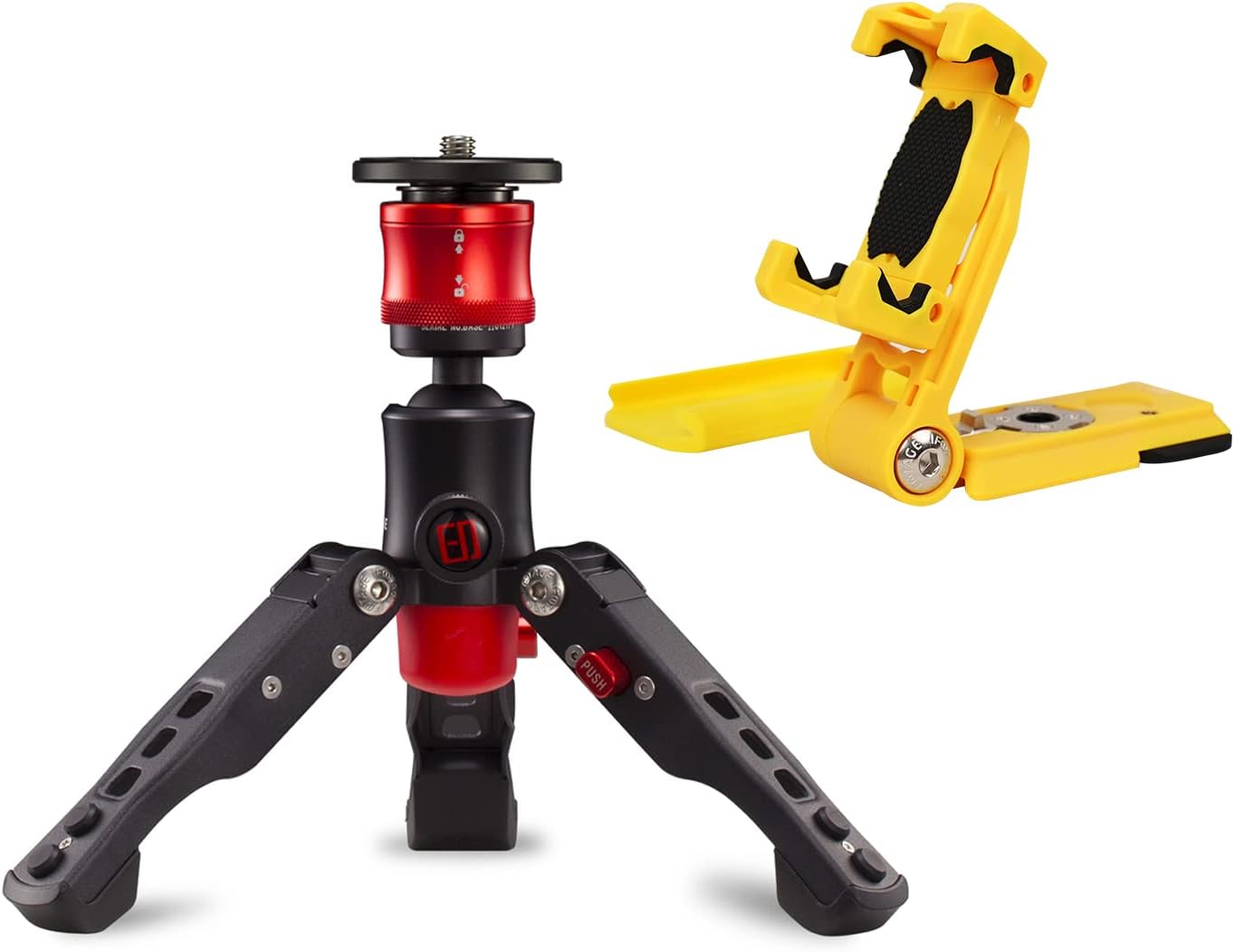 IFOOTAGE Cobra 2 Tabletop Mini Tripod,Max. Payload 2.2lb