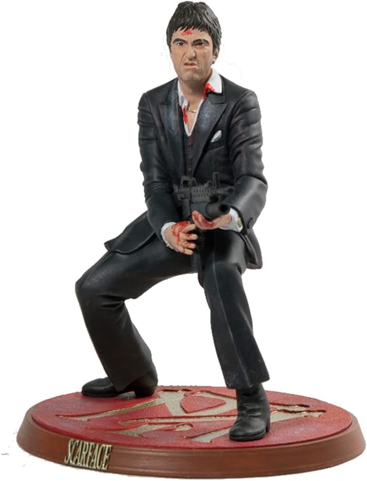 Mighty Mojo Scarface Tony Montana ''Say Hello'' Bloody Version - Measures 7 Inches Tall - Collectible Version Limited Release - Ships in Window Display Box