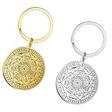 Cnrfeoap Schlüsselanhänger mit Bibelversen aus Edelstahl, religiöse Inspiration und tägliche Ermutigung, Bibel-Schlüsselanhänger