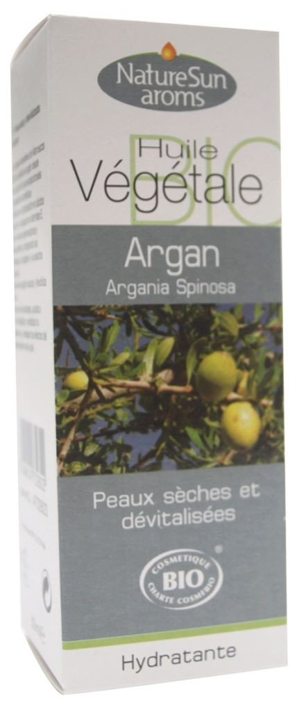 NatureSun AromsVegetable oil - Argan- 50 ml