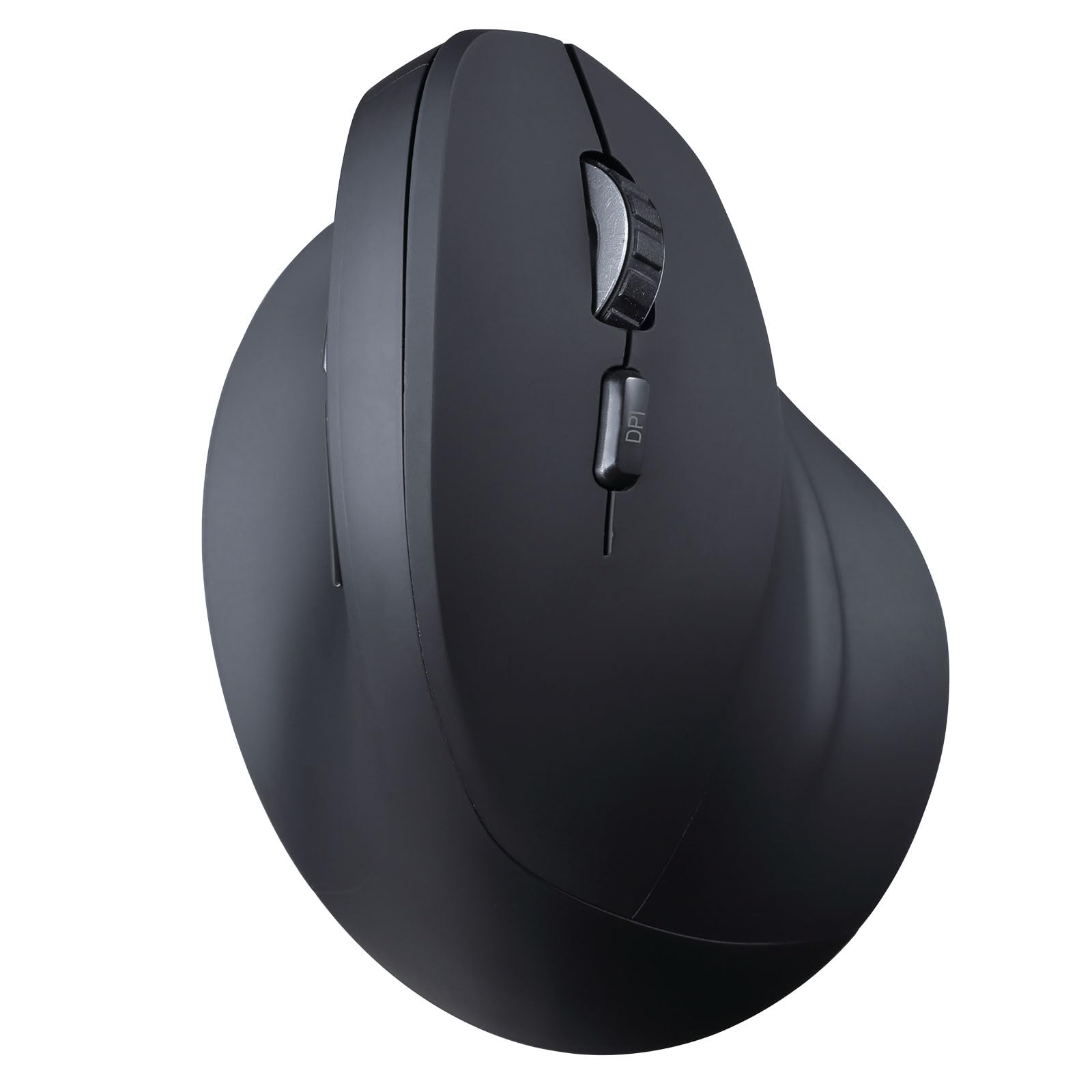 INOVU EG200V - Souris PC - Ergonomique - sans-​Fil droitier - Portée 8m - 6 Boutons - 1000/​1600/​2400 dpi - Légère : 90g