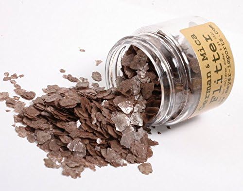 Pearl, Brick Red, Nutmeg Brown - Mica Flakes - 311-M-0709
