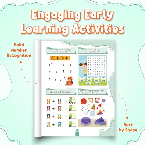 Image of 555 Adventure Activity Book for Kids, Theme Based Activity with Puzzles, Mazes, Scribbles & Brain Games, Includes 500+ Free Worksheets & Parenting Tips