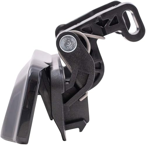 Miniatura 6 de Brock Manija de puerta exterior delantera de repuesto compatible con camioneta Ranger 1993-2011 Serie B 1994-2010 6L5Z1022404CAPTM