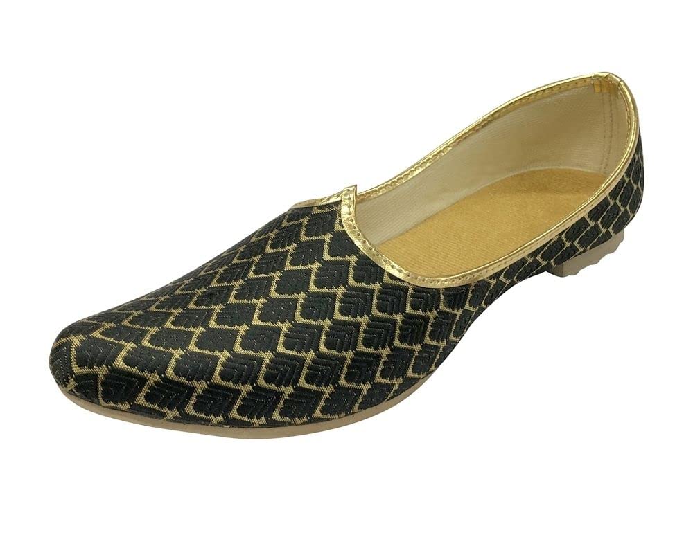 Stop n StyleJuttis for Mens Tradition Ethnic Jutti and Sherwani Matching Punjabi Shoes