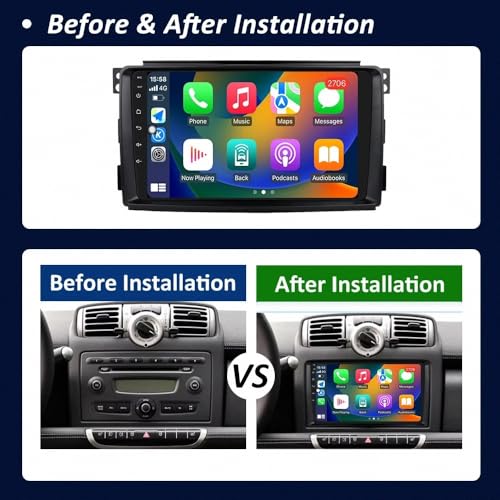 Radio de coche 2 DIN con navegador GPS y Bluetooth para Renault Duster 2