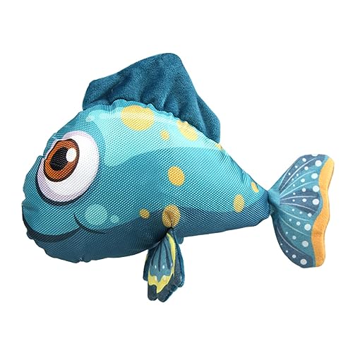 GANAZONO ペットのおもちゃ 犬のおもちゃ 犬用おやつ ための子犬の 犬のパズルのおもちゃ 噛みつき防止おもちゃ Sky-blue オックスフォード布