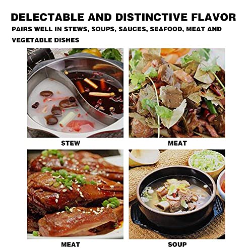 Whole Bay Leaves 1 Oz, Natural Gluten Free Raw Non-irradiated & Non-GMO, Bay Laurel Leaves Spice Pair Well in Stew, Soup, Sauce, Seafood, Meat and Vegetable Dishes