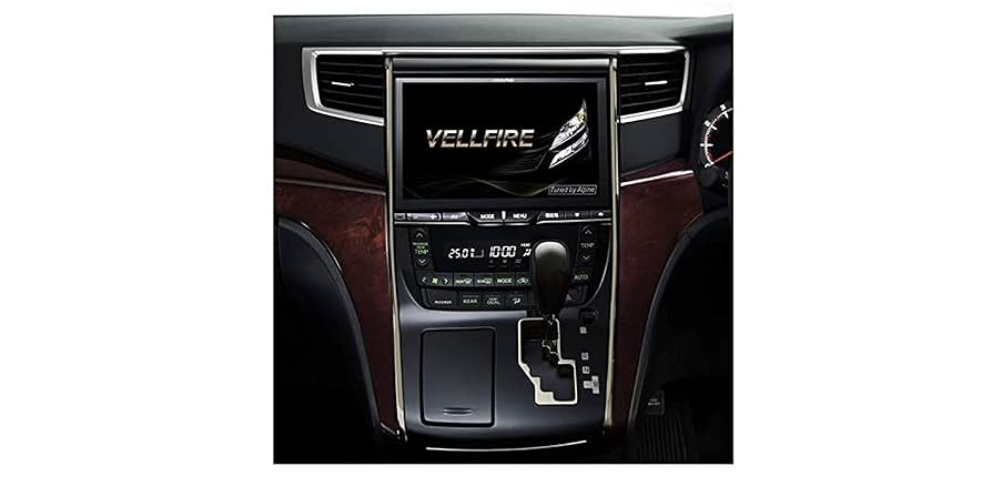 20系　ヴェルファイア/アルファード用ALPINE EX10 カーナビ アルファード/ヴェルファイア（20系）専用 10型カーナビ ビッグX