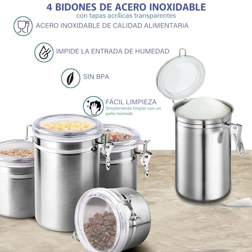 Mejores review On-line Bidones cierre hermético los mejores 5. 27 Imagen adicional